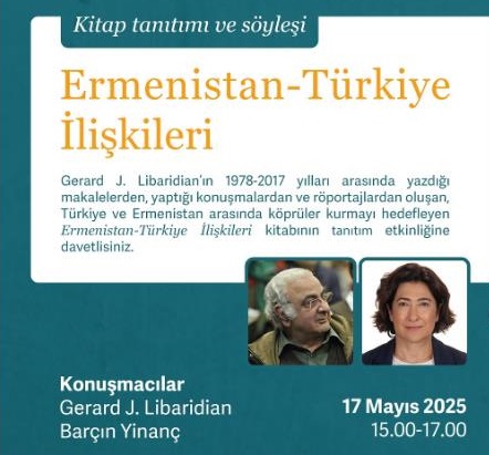 Libaridian İstanbul’da